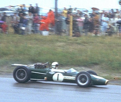 Jack Brabham In Action