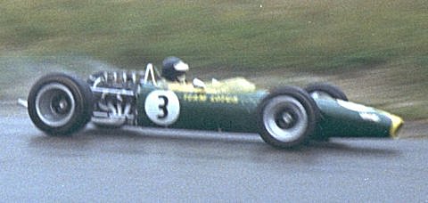 Jim Clark In Action