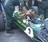 Cockpit of Jim Clark's Lotus Thumbnail