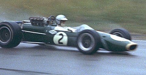 Dennis Hulme In Action