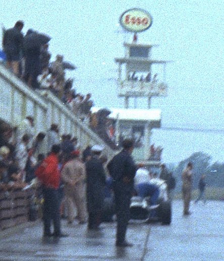 Car In Pits