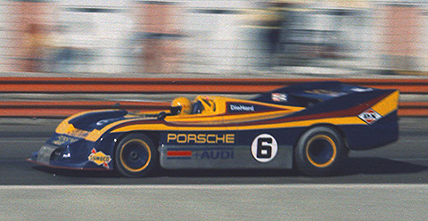 Mark Donohue In Action