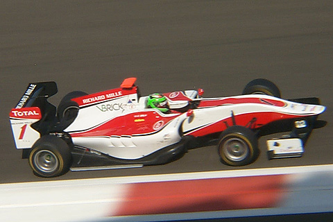 Dallara GP3/13 AER driven by Conor Daly in Action