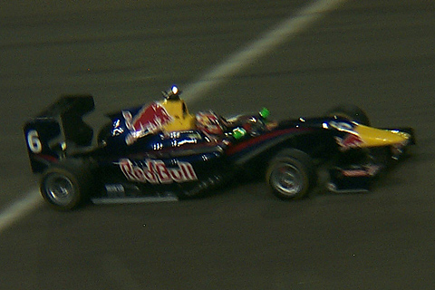 Dallara GP3/13 AER driven by Daniil Kvyat in Action