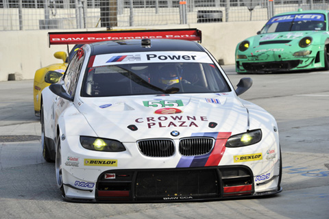 BMW M3 GT Driven by Bill Auberlen and Dirk Werner in Action