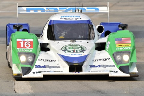 Lola B09/86 Mazda Driven by Chris Dyson and Guy Smith in Action