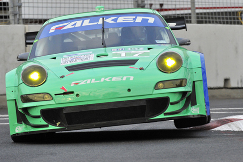 Porsche 911 GT3 RSR Driven by Wolf Henzler and Bryan Sellers in Action