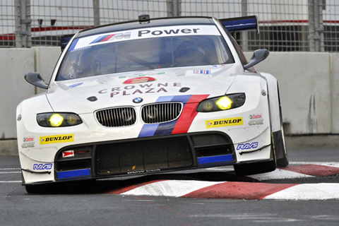 BMW M3 GT Driven by Dirk Mueller and Joey Hand in Action