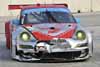 Porsche 911 GT3 RSR Driven by Seth Neiman and Darren Law in Action Thumbnail