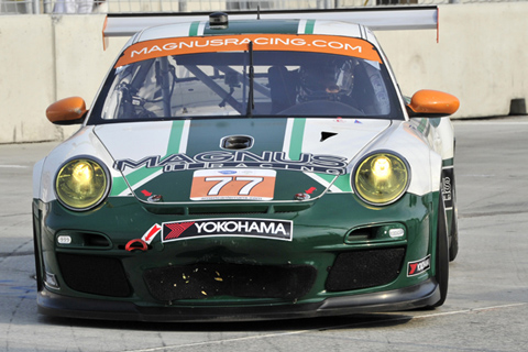 Porsche 911 GT3 Cup Driven by John Potter and Craig Stanton in Action