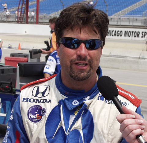 Michael Andretti Interview