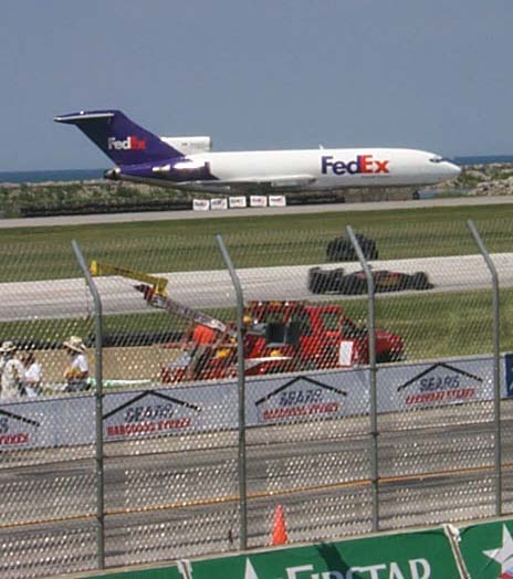 FedEX Plane