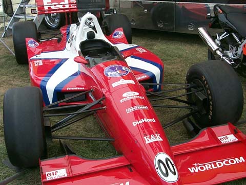 FedEX Show Car
