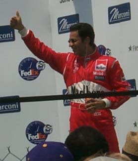 Castroneves Intro