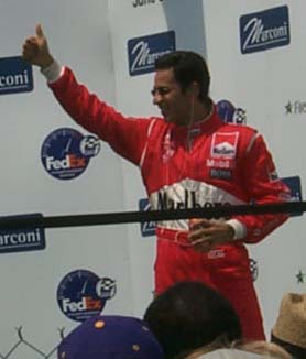 Castroneves Intro