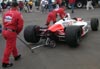 Wheeling Back de Ferran's Car Thumbnail