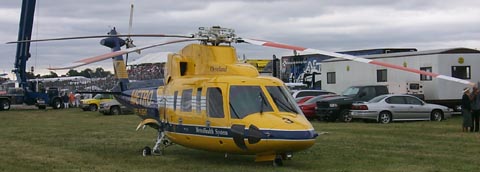 Medical Helicopter