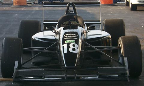 Front View of Atlantic Car