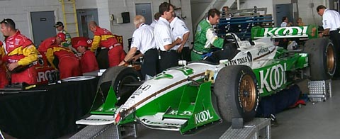 Franchitti and Gidley's Cars In Tech