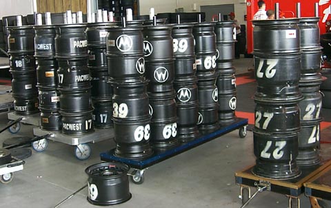 Stacks Of Wheels