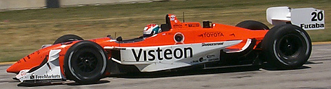 Townsend Bell In Action