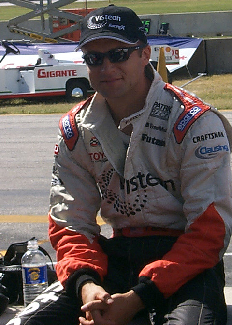 Townsend Bell Relaxing On Wall