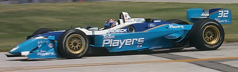 Winner Patrick Carpentier In Action