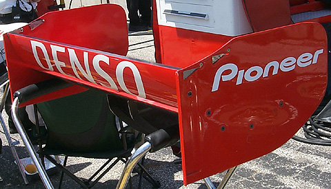 Rear Wing on Reynard