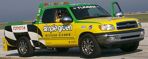 Simple Green CART Safety Truck