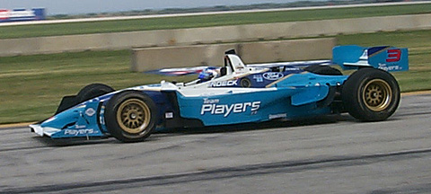 Paul Tracy in Action