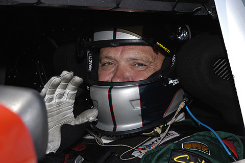 Paul Gentilozzi Waves From Car