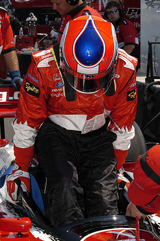 Jimmy Vasser Getting Into Car