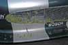 Grass Covered Radiator Screen on Jaguar Thumbnail