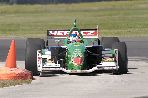 Ryan Hunter-Reay in Action