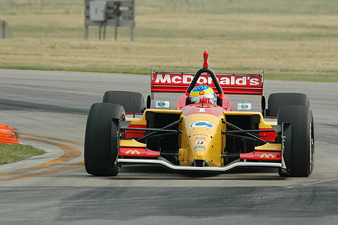 Sebastien Bourdais in Action