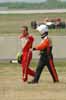 Cristiano da Matta Walking Away From Damaged Car Thumbnail