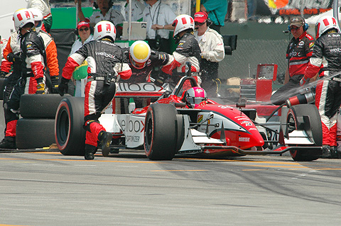 Water Sprayed on Nelson Philippe's Car