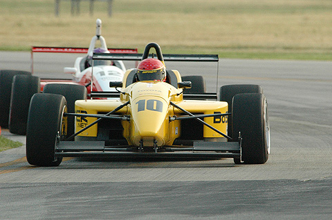 Al Unser III in Action