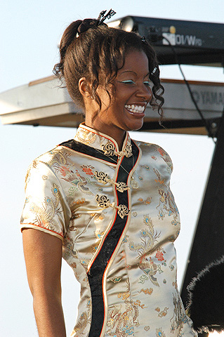 Miss Grand Prix of Cleveland Evening Wear Contest