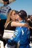 A.J. Allmendinger Gets Kiss From Fiance Thumbnail