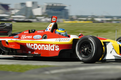 Sebastien Bourdais in Action