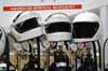 Pit Crew Helmets On Nitrogen Gas Bottles Thumbnail