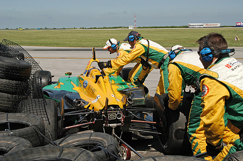 Will Power Crash