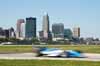 Cleveland Skyline w/Race Car Thumbnail