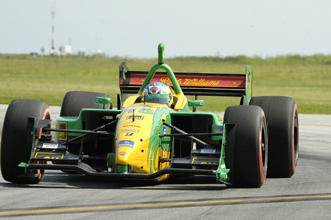 Alex Tagliani in Action