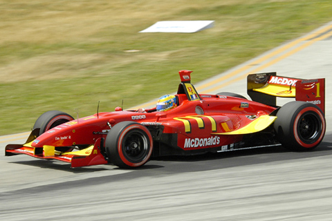 Sebastien Bourdais in Action