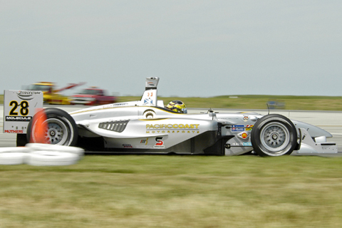 Ryan Dalziel in Action