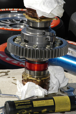 Gears From Rear End of Paul Tracy