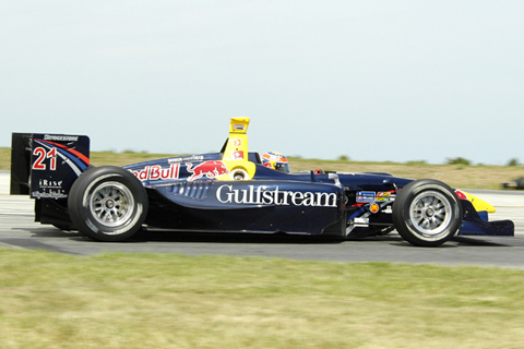 Neel Jani in Action