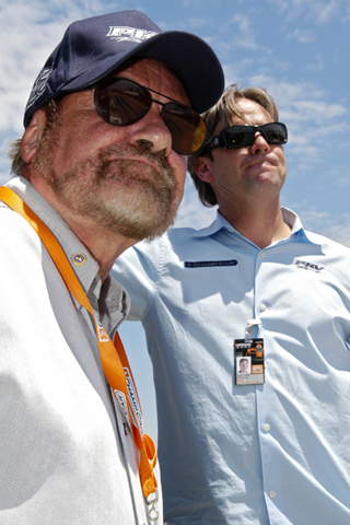 Kevin Kalkoven and Jimmy Vasser